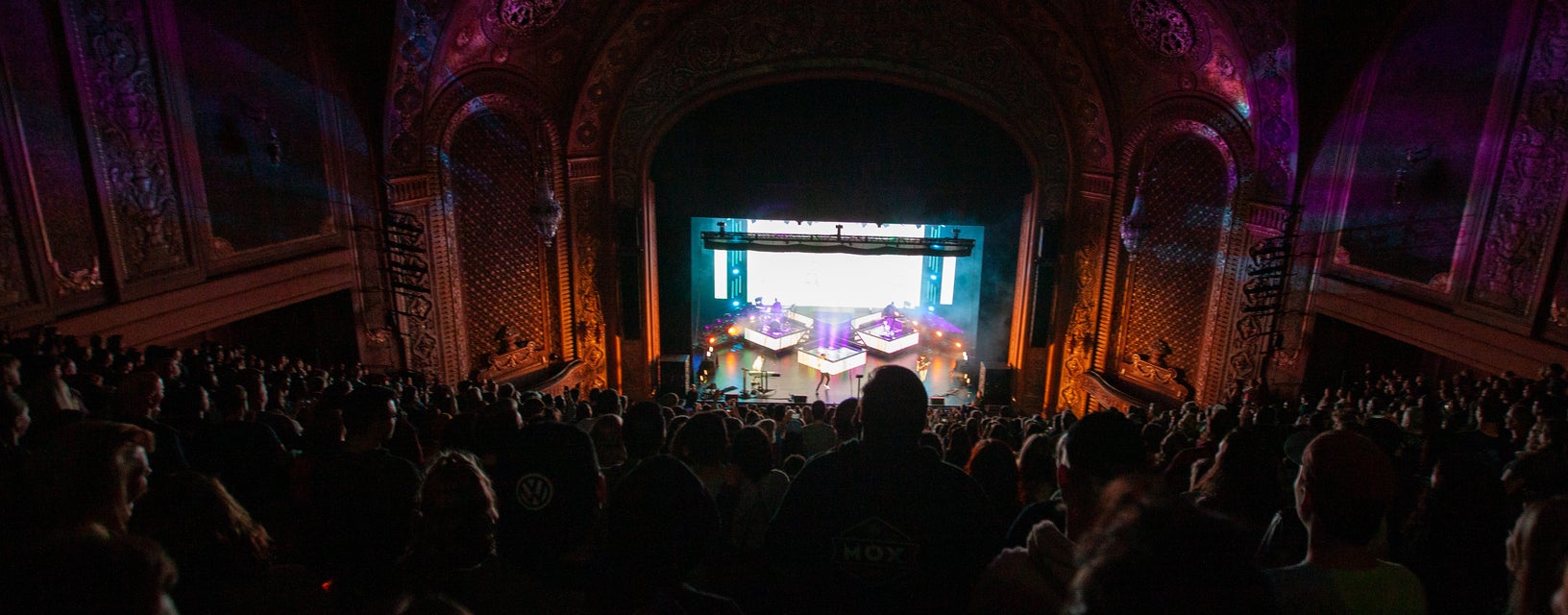 Seat view from Mezzanine
