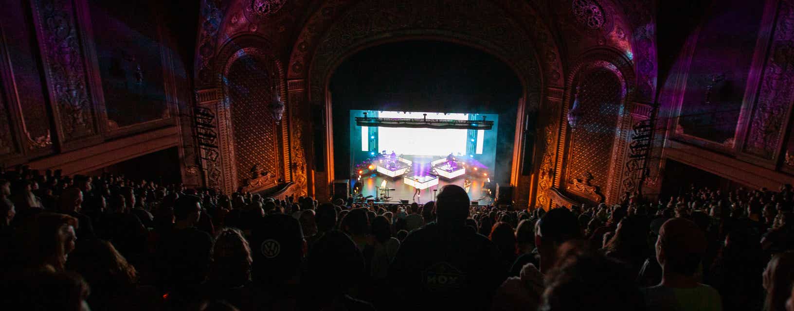 Seat view from Mezzanine