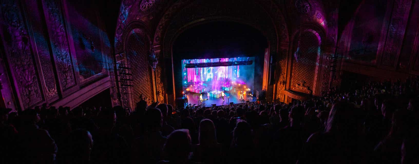 Seat view from Mezzanine