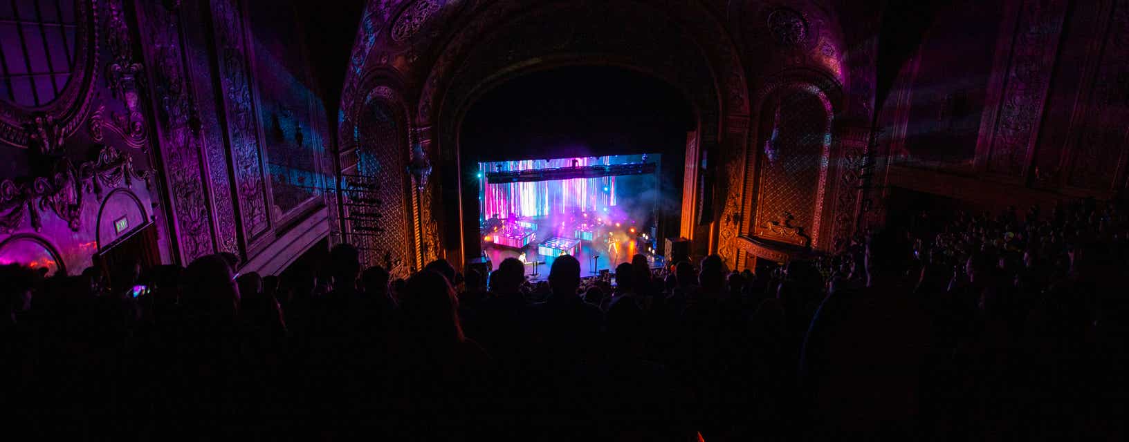 Seat view from Mezzanine