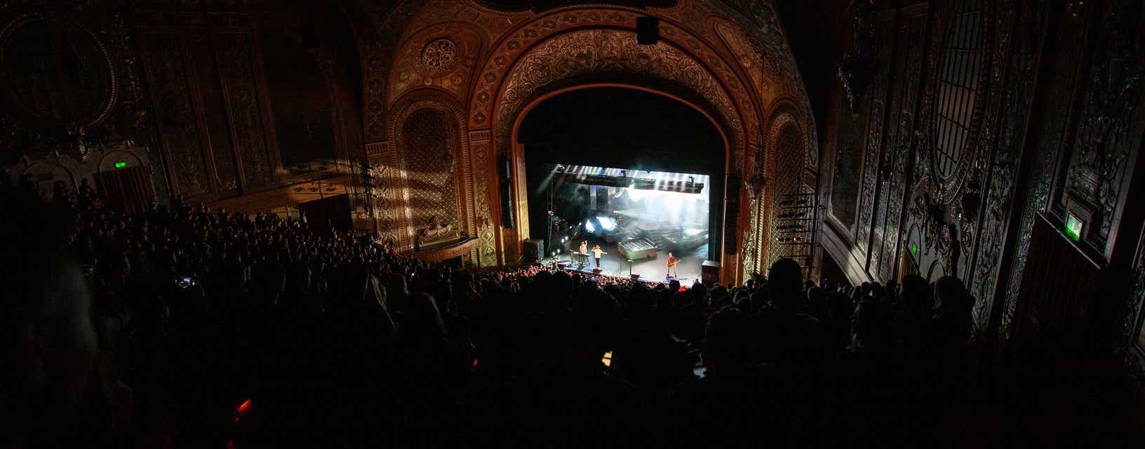 Seat view from Mezzanine