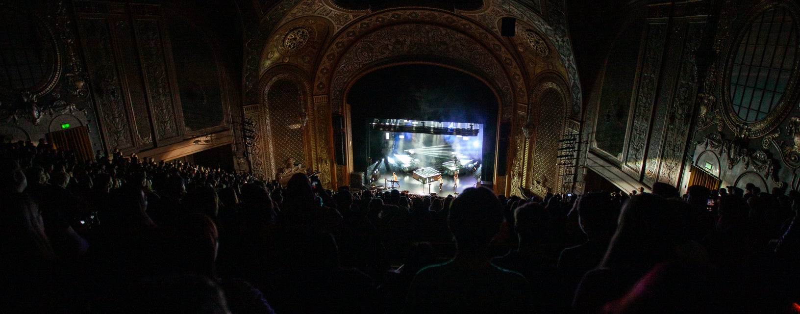 Seat view from Mezzanine