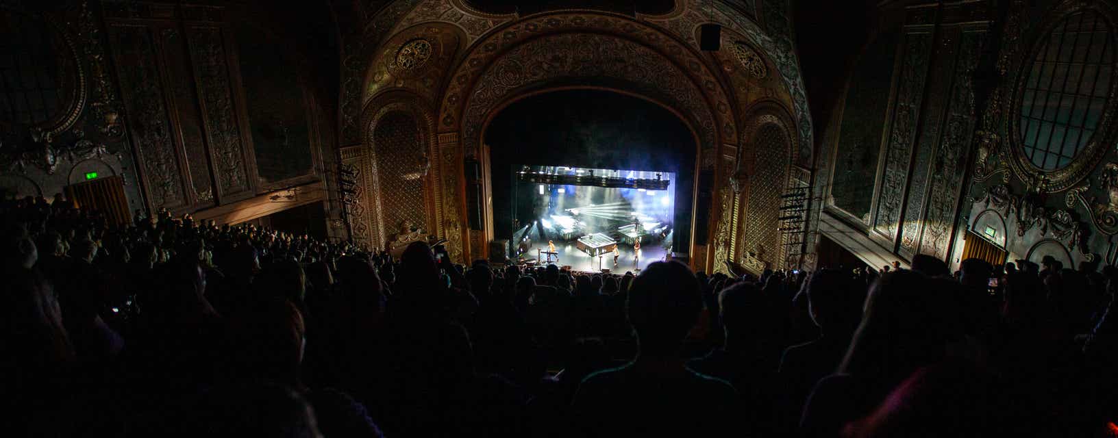 Seat view from Mezzanine