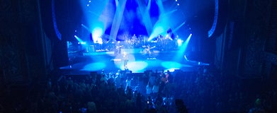 Seat view from Loge