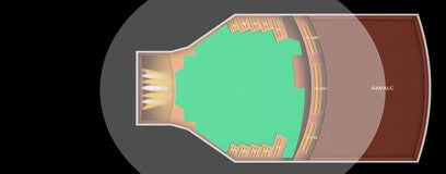 Seat view from Floor