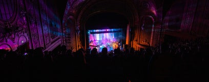 Seat view from Second Mezzanine