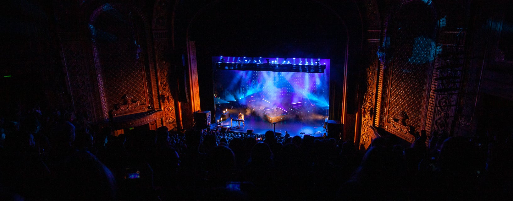 Seat view from Mezzanine