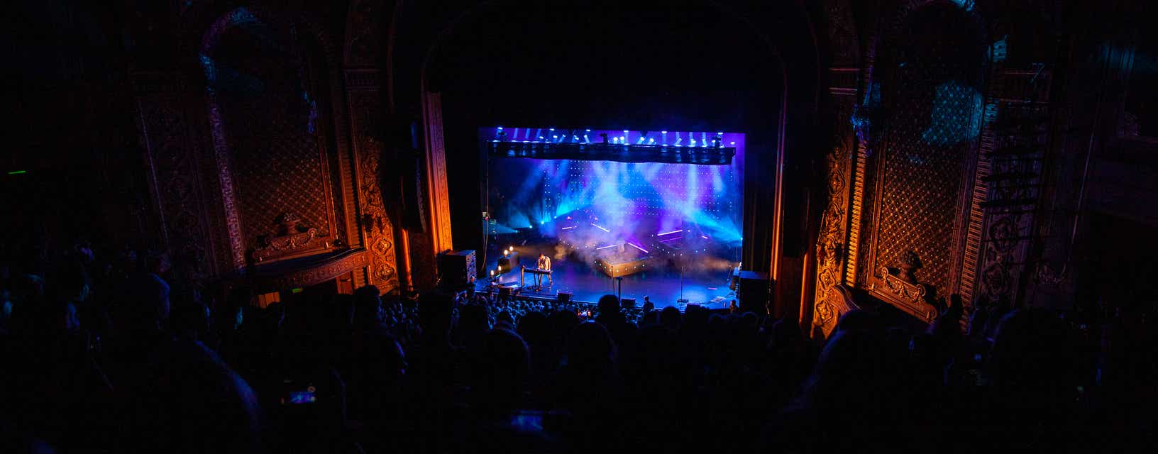 Seat view from Mezzanine