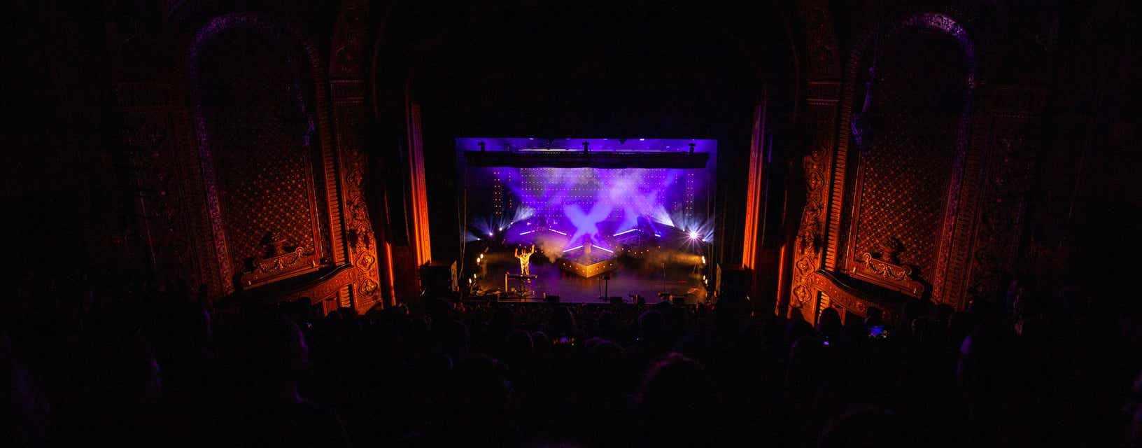 Seat view from Mezzanine