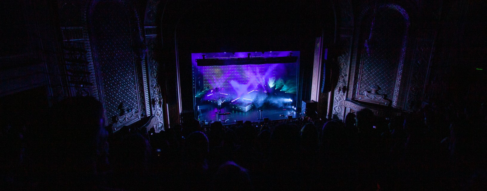 Seat view from Mezzanine