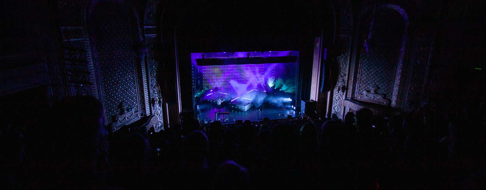 Seat view from Mezzanine