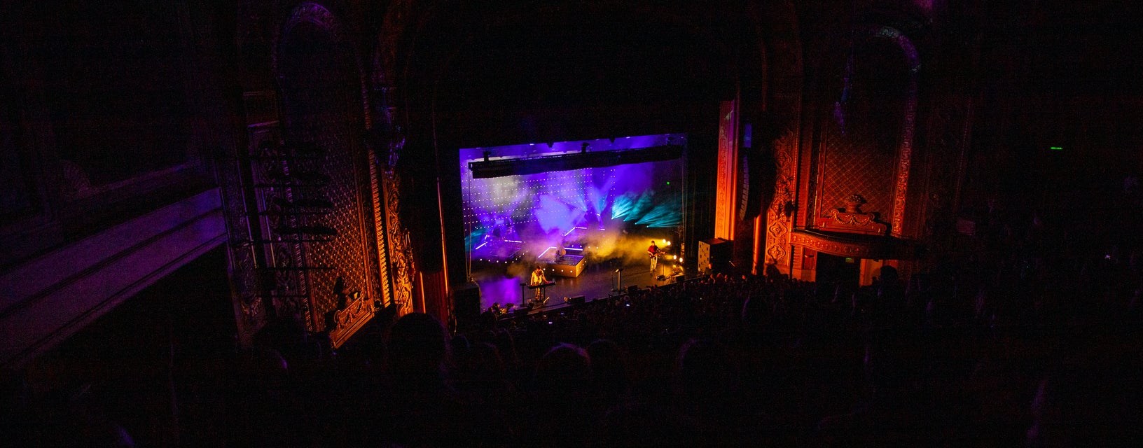 Seat view from Mezzanine