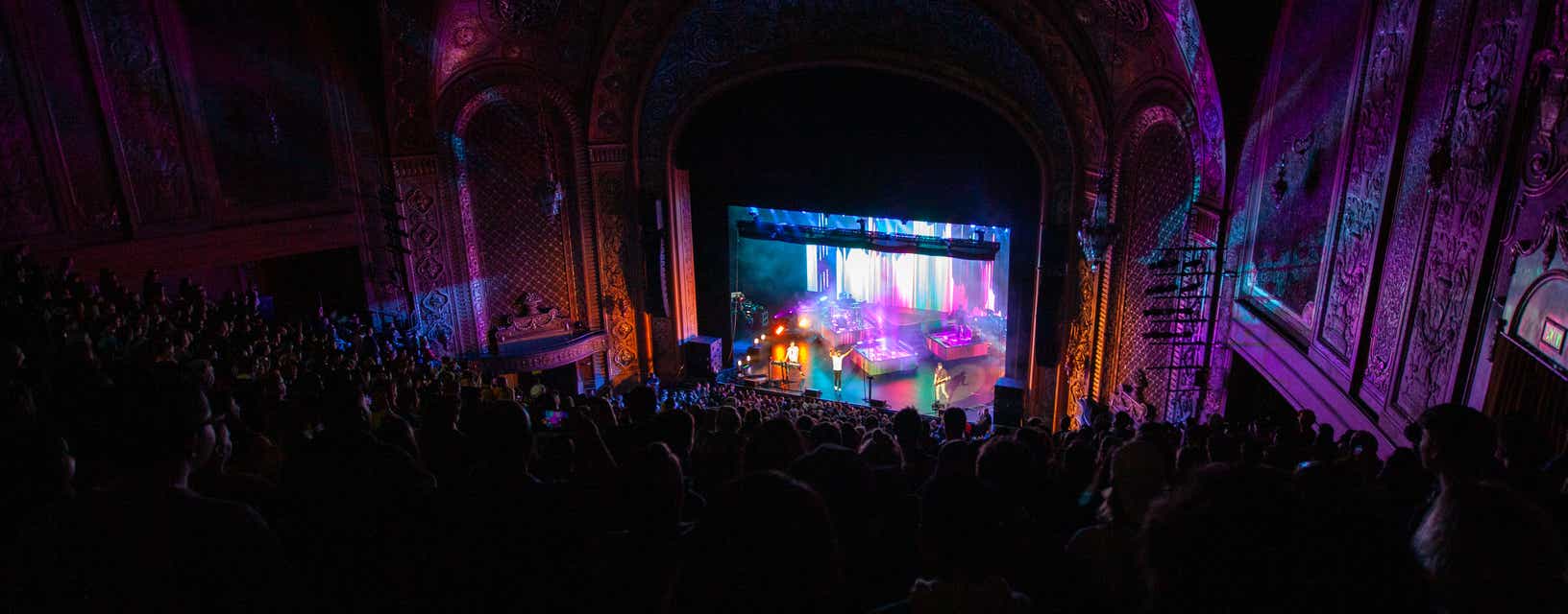 Seat view from Mezzanine