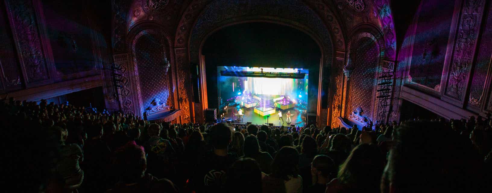 Seat view from Mezzanine