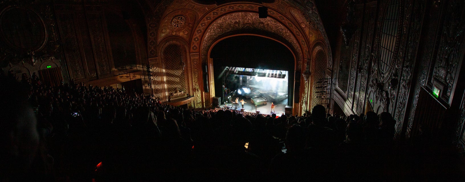 Seat view from Mezzanine