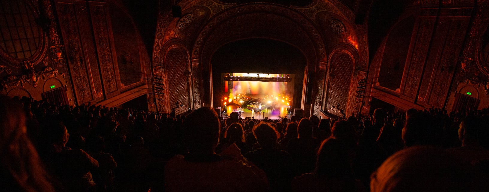 Seat view from Mezzanine