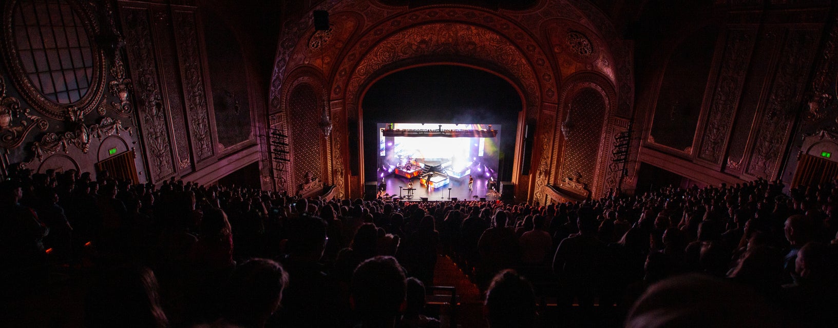 Seat view from Mezzanine