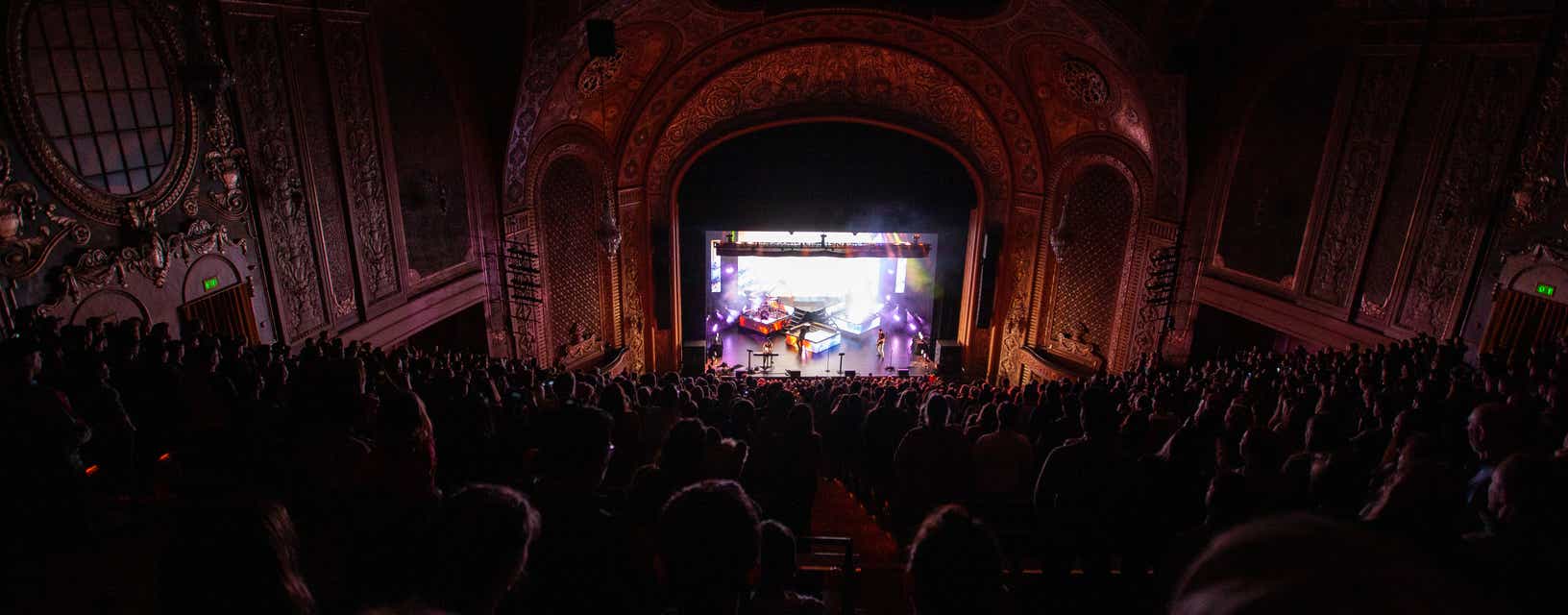 Seat view from Mezzanine
