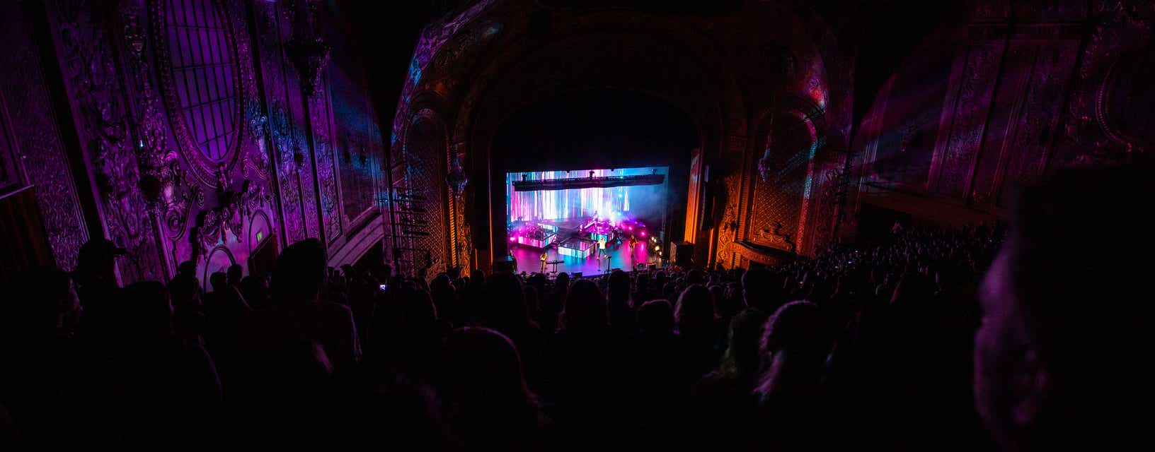 Seat view from Mezzanine