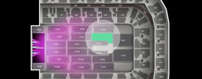 Seat view from FLRG