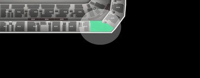 Seat view from 407