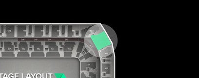 Seat view from 414
