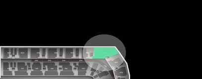 Seat view from 416