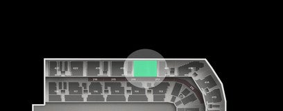 Seat view from 417