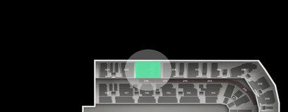 Seat view from 419
