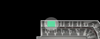 Seat view from 420