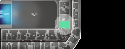 Seat view from 108