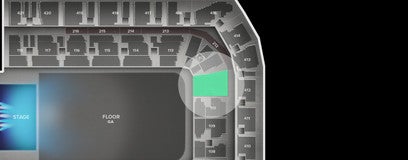 Seat view from 111