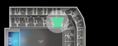 Seat view from 113