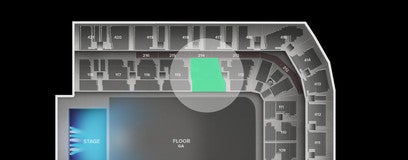 Seat view from 114