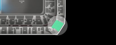 Seat view from 408