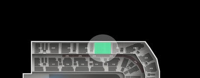 Seat view from 417
