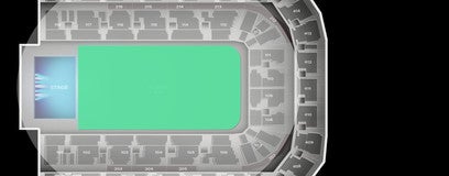 Seat view from FLOOR