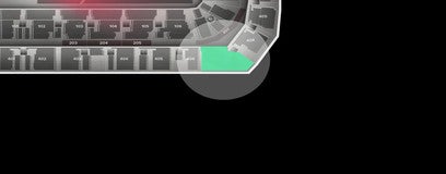 Seat view from 407