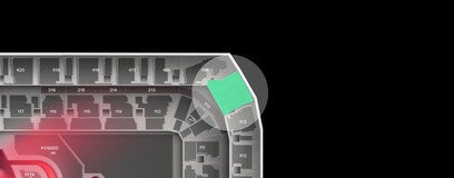 Seat view from 414