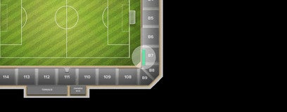 Seat view from Bleacher Acc