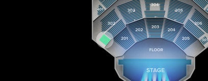 Seat view from Upper Orchestra