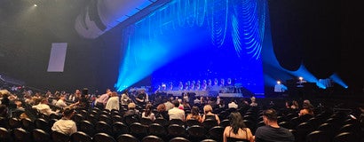 Seat view from Main Floor