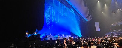 Seat view from Main Floor