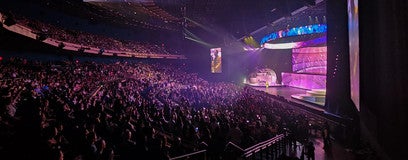 Seat view from Lower Orchestra