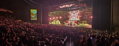 Seat view from Lower Orchestra