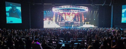 Seat view from Lower Orchestra