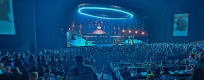 Seat view from Lower Orchestra