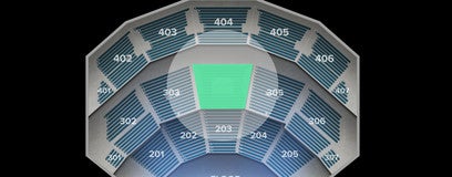 Seat view from Upper Orchestra