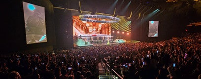 Seat view from Upper Orchestra