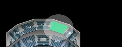 Seat view from Balcony